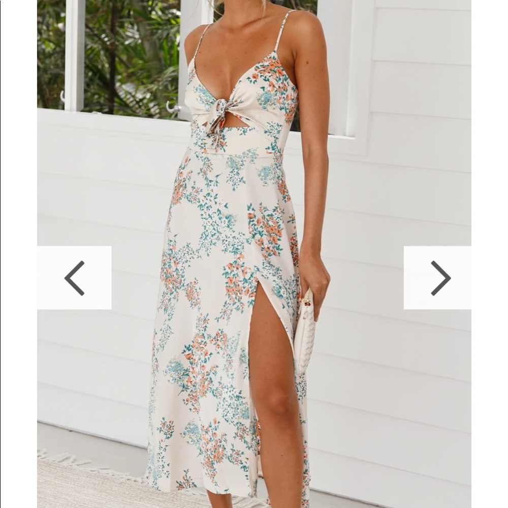 Billy J Dreamers Dress in Floral